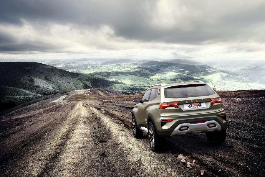  Lada 4x4 Vision 2018 года  (фото 18 из 28)